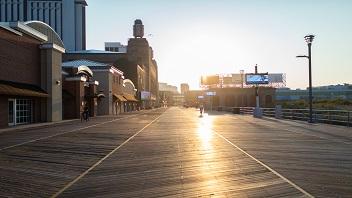 Atlantic City's Beaches and World Famous Boardwalk