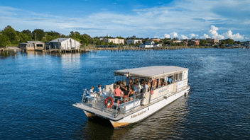 Brainstorm under blue skies.