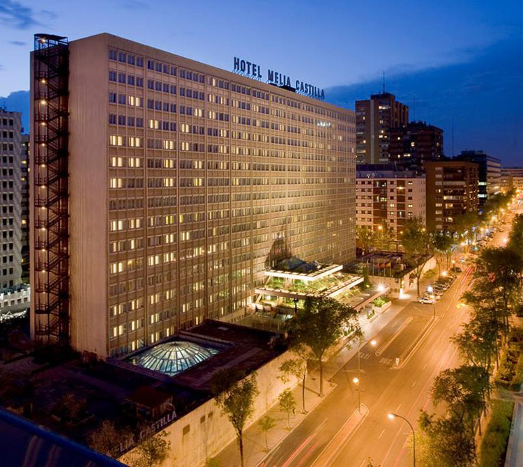 Melia Castilla Hotel & Convention Center Madrid