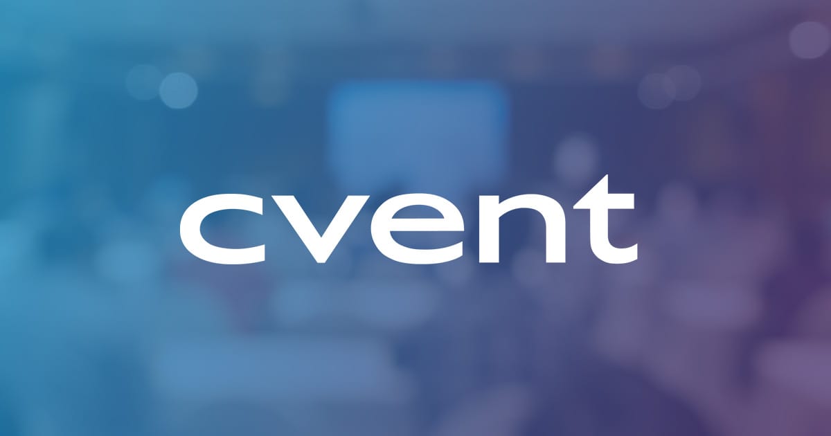 Cvent: Virtual, In-Person & Hybrid Event Technology