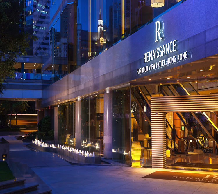 Renaissance Harbour View Hotel Hong Kong