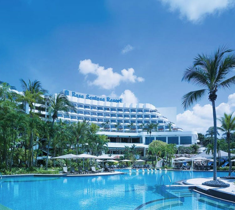Shangri-La's Rasa Sentosa Resort & Spa, Singapore
