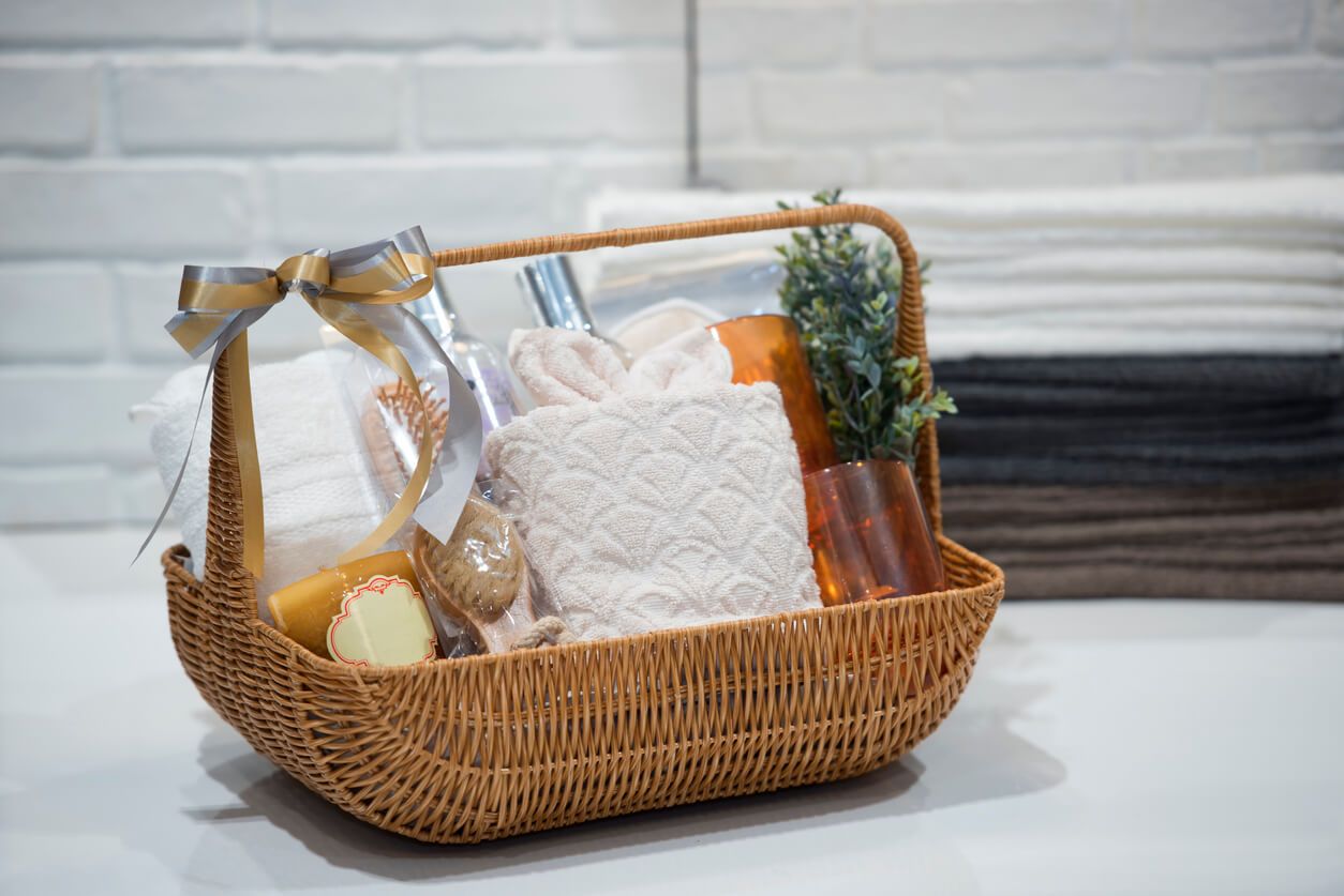 18 Hotel Welcome Basket Ideas Your Guests Will Love