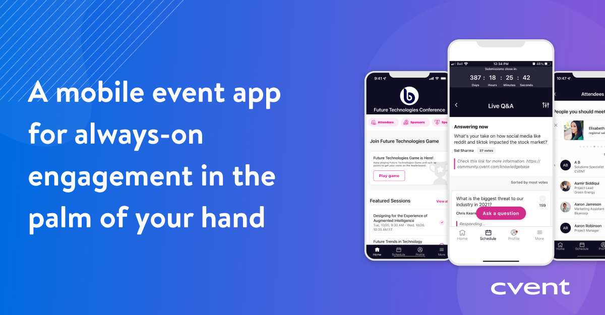 Mobile & Conference Event Apps | Cvent