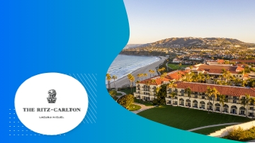 Ritz-Carlton's beachfront resort features modern architecture, lush landscaping, and a serene ambiance for luxury stays.