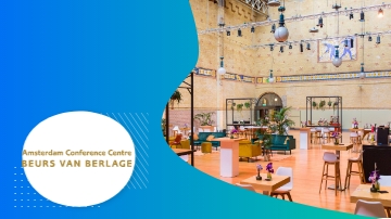 Beurs van Berlage, a conference venue with a modern and elegant ambiance.