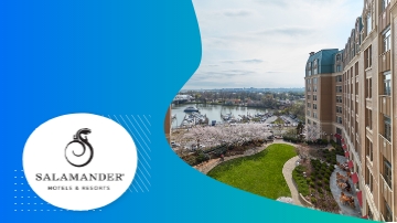 Salamander Hotels and Resorts logo, architecture, and scenic view for SEO.