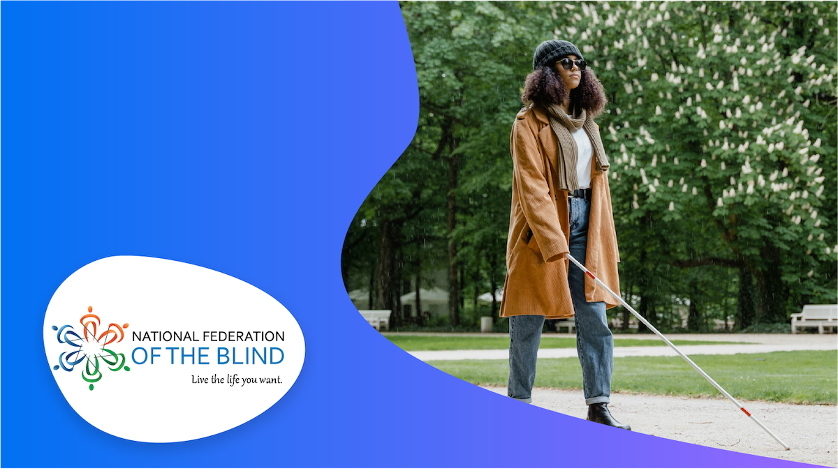 National Federation of the Blind case study thumbnail image 