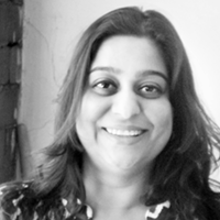 Sona Swindley - Educate Plus Event Manager Black and White