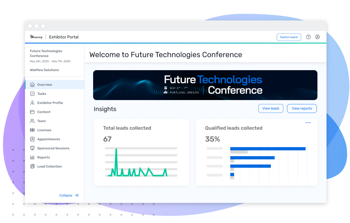 Exhibitor Management - Featured image