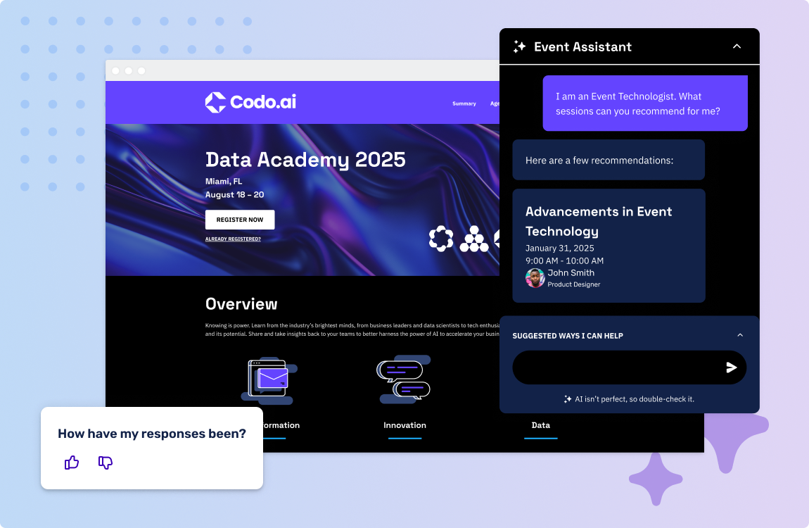 attendee event assistant