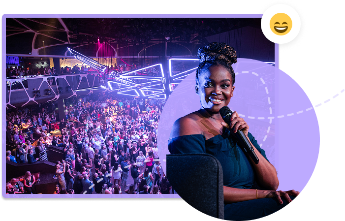 conference management header