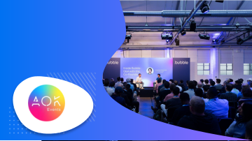 audience attending conference/event