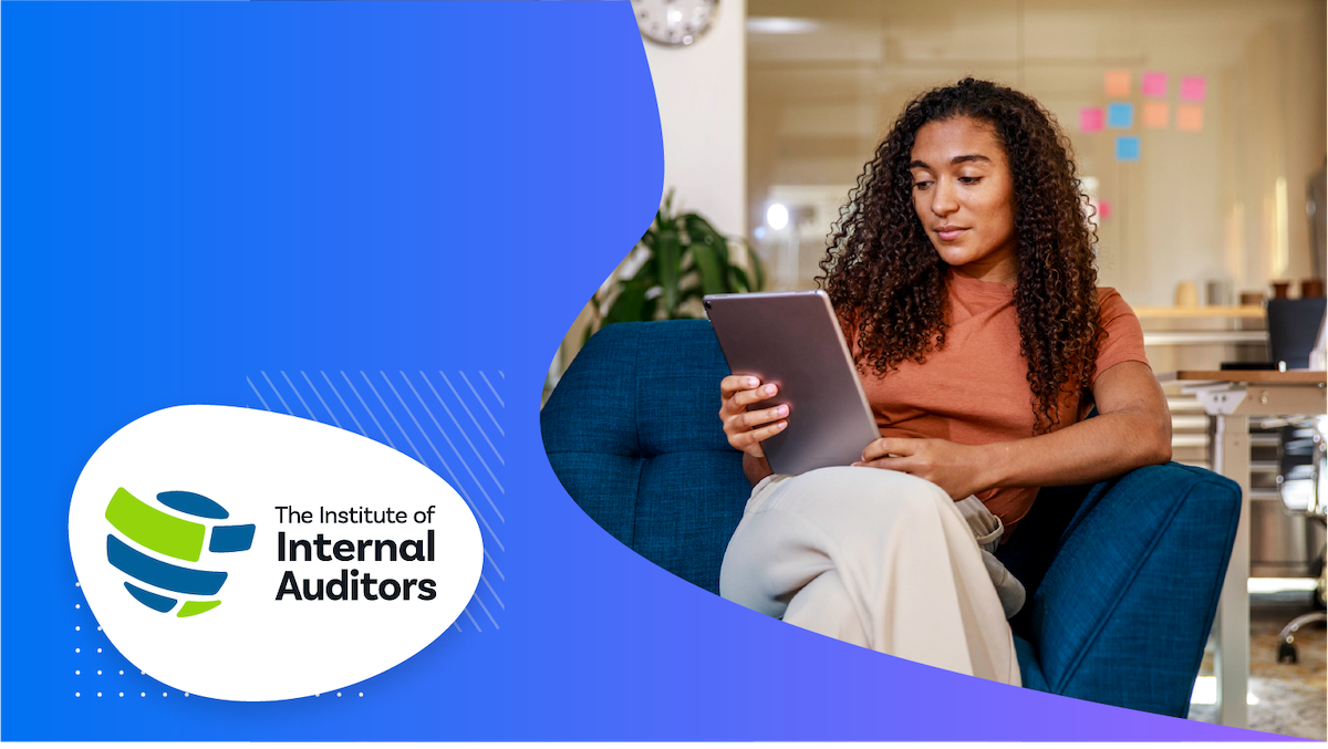 Woman sitting in chair with iPad thumbnail image for IIA