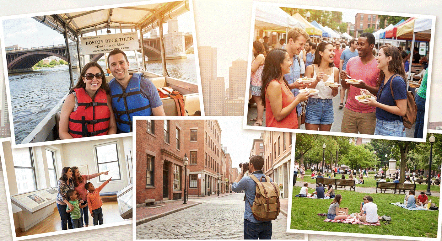 Fun things to do in Boston for every type of visitor
