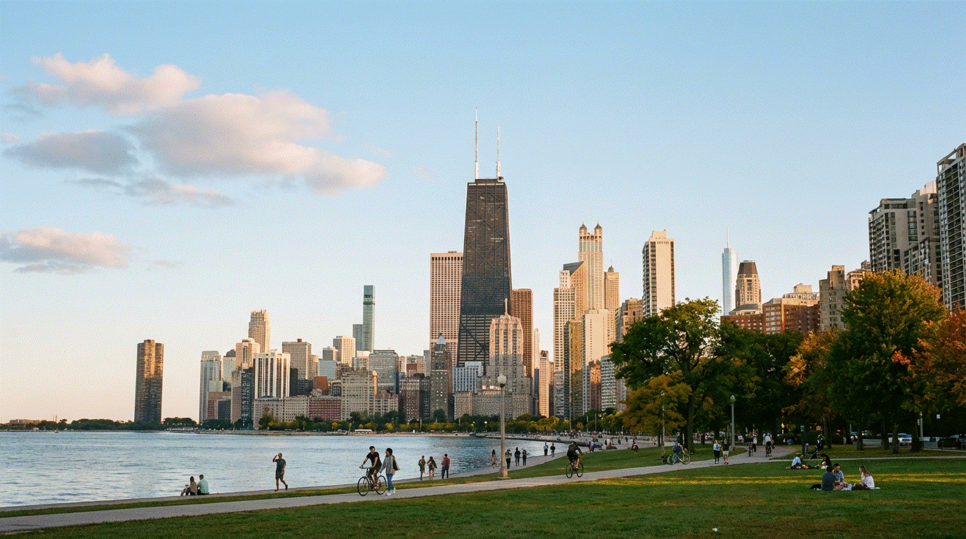 Best time to visit Chicago