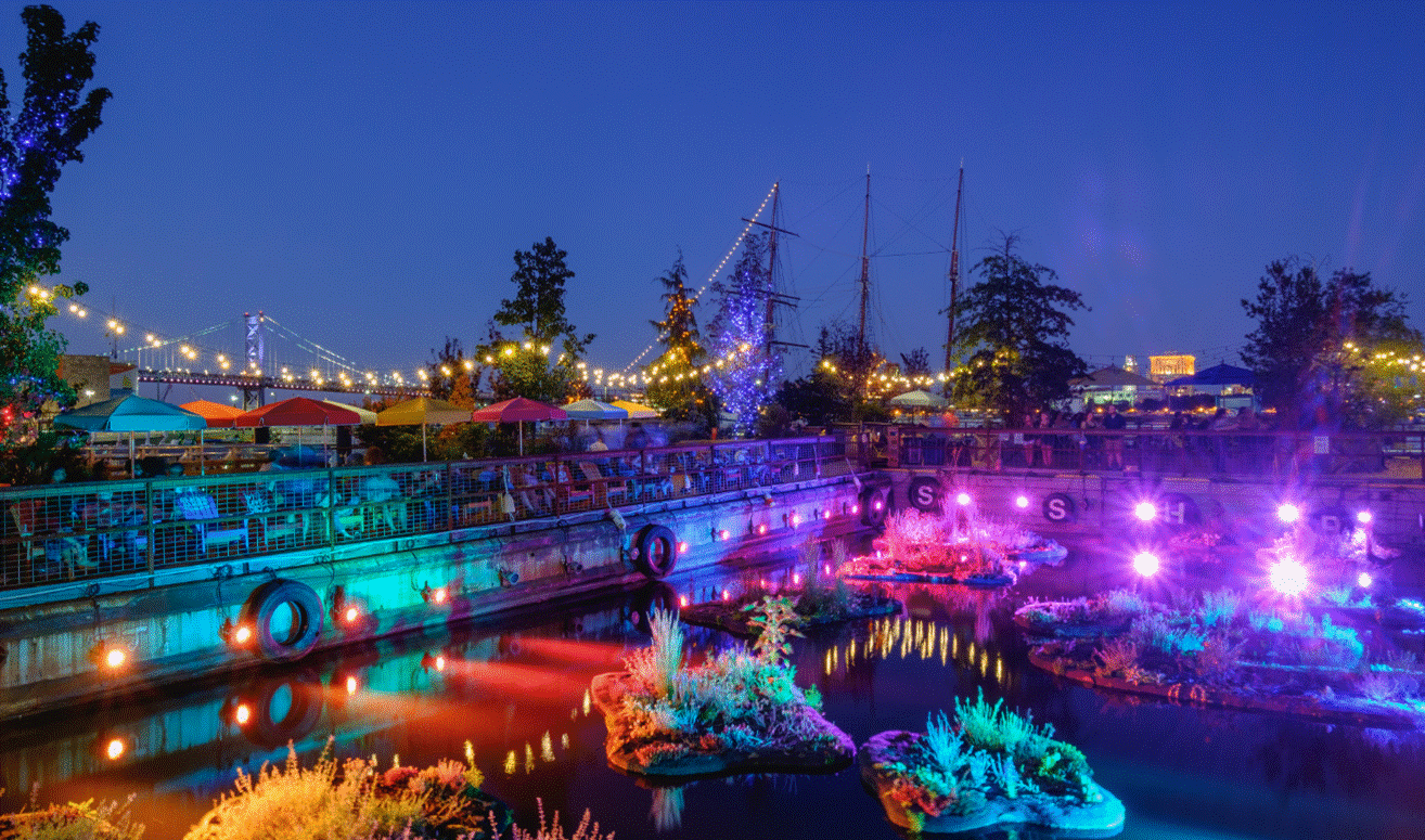 Spruce Street Harbor Park