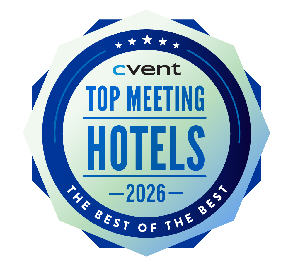 Cvent Top Meeting Hotels 2026 The Best of the Best award logo