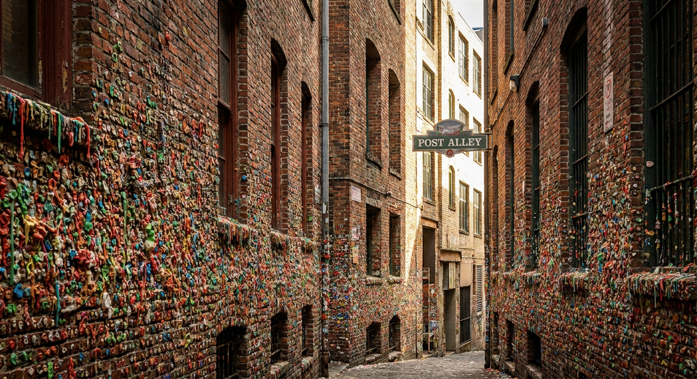 The Gum Wall