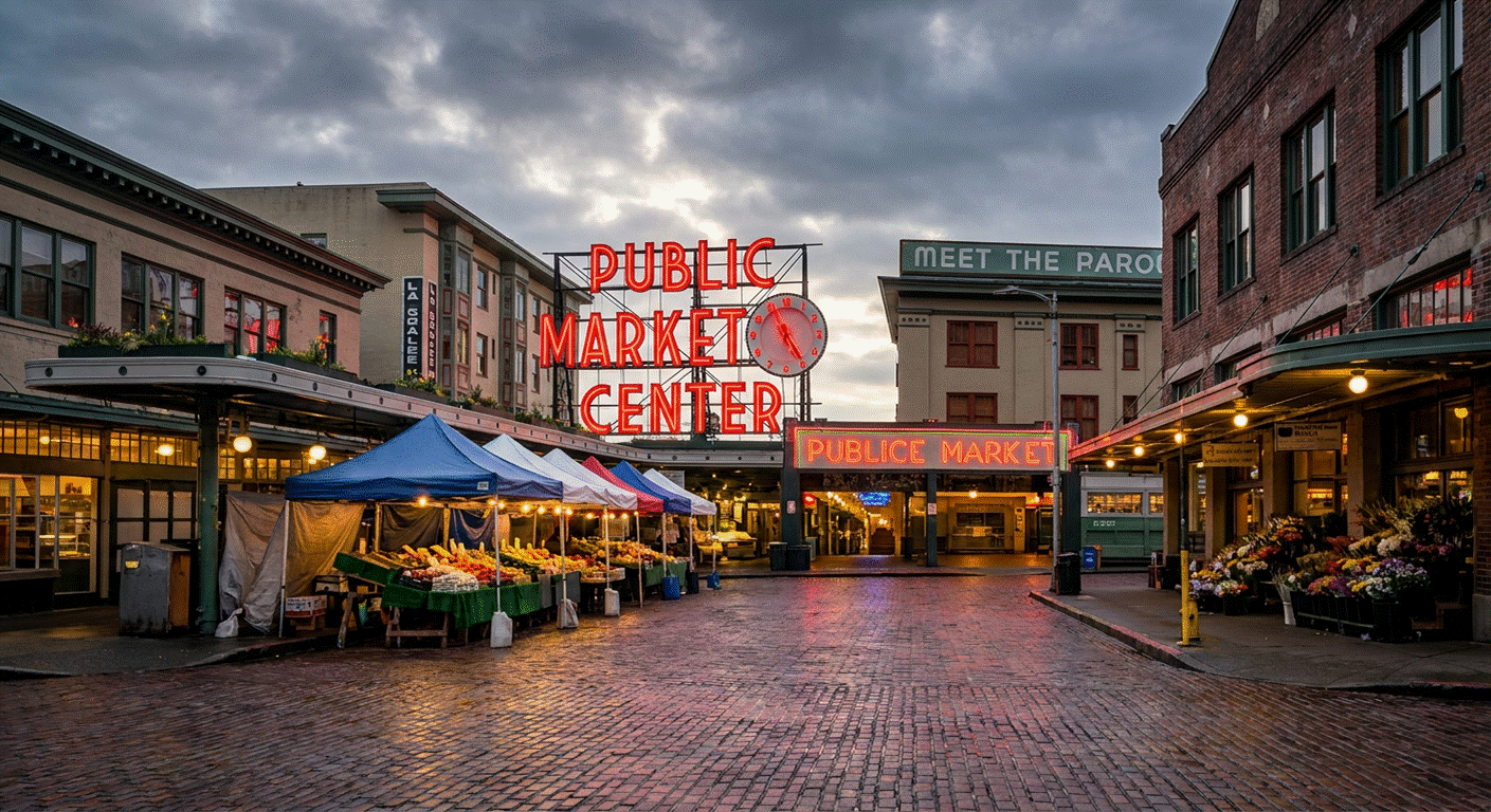 Visit Pike Place Market