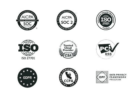 Variety of security seals