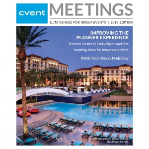 Cvent Meetings magazine