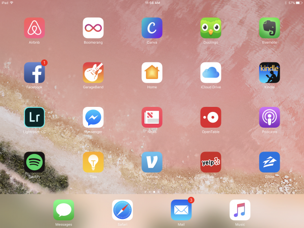 Alphabetized Apps