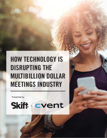 How Technology Is Disrupting the Multibillion Dollar Meetings Industry,”