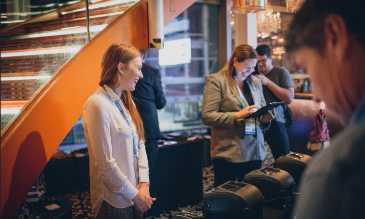 collect data for better events