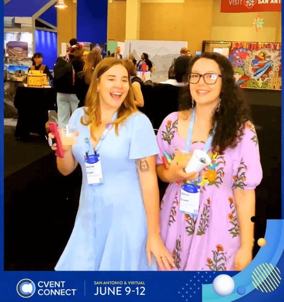 Benefits of in-person events