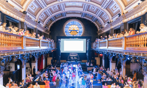 Planning in-person events