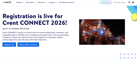 CVENT CONNECT 2026 Registration 
