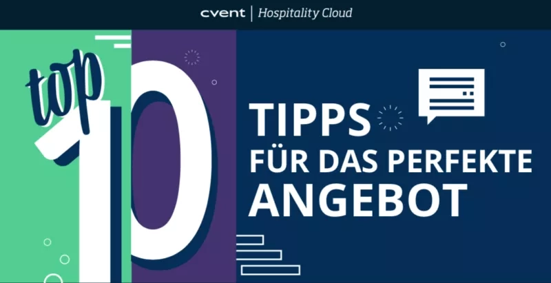 Top 10 tips for the perfect offer - Cvent Hospitality Cloud
