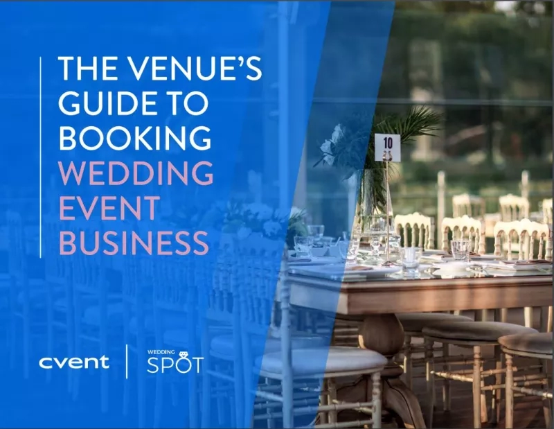 The venue's guide to booking wedding event business with Event Spot.