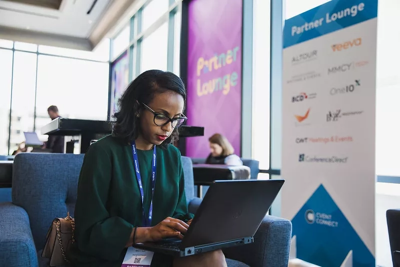 Sponsored partner lounge