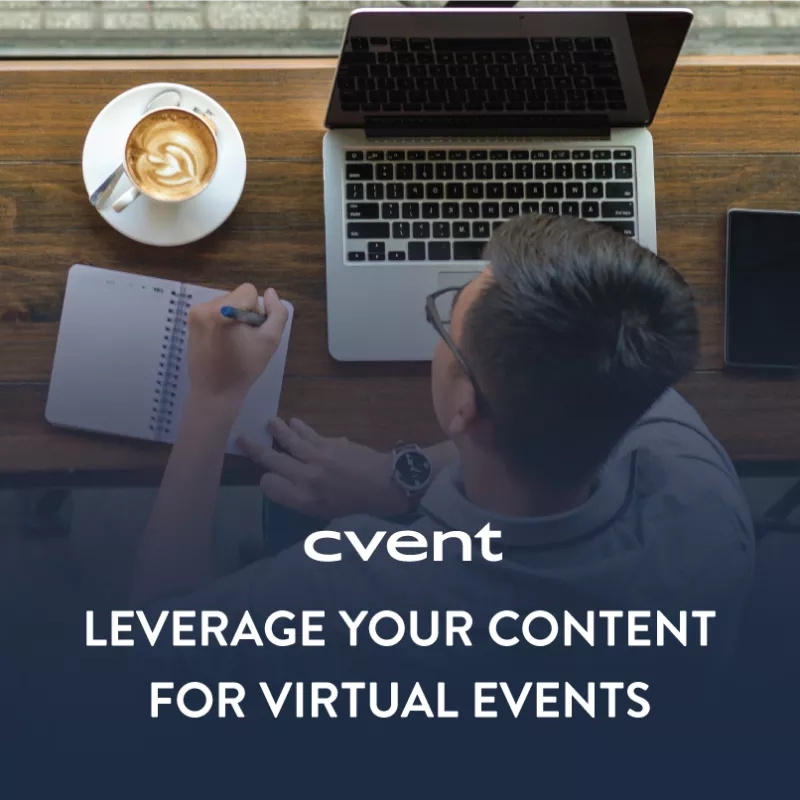 Leverage Your Content for Virtual Events