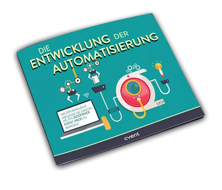 Ebook cover of the development of automation with robots and a computer in the foreground.