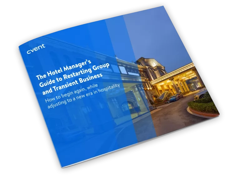 A guide to restarting group and transient business at the hotel.