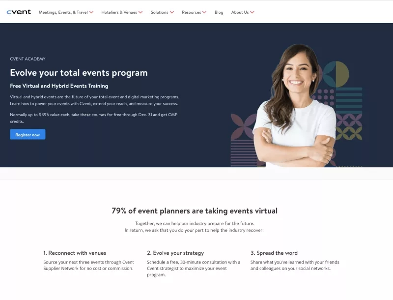 Cvent Academy: Free Virtual and Hybrid Events Training | Cvent Blog