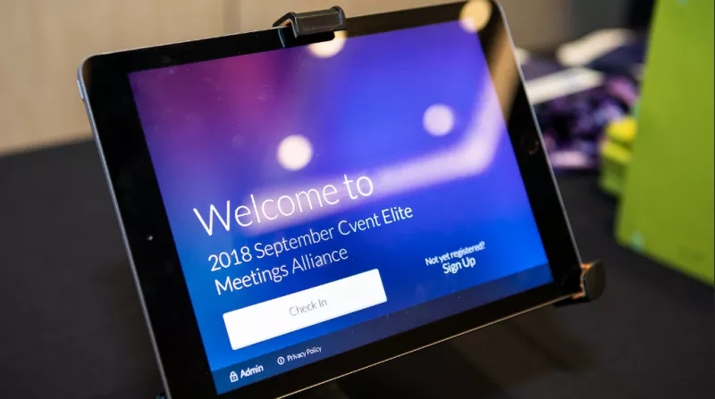 event management personal registration