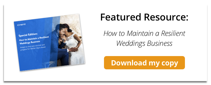 CTA to Ebook: How to Maintain a Resilient Weddings Business
