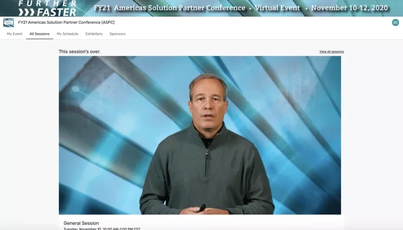 General Session, Tuesday, November 10, 10:00 AM-1:00 PM EST, This session's over. View all sessions