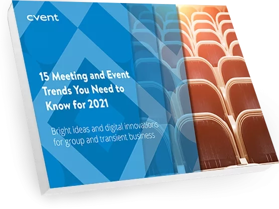 The 15 meeting and event trends you need to know for 2021.