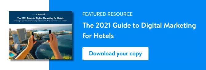 Download the 2021 Digital Marketing Guide for Hotels to enhance your strategies and drive bookings.