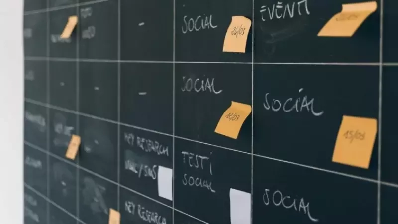 Advanced Social Media for Events: Building a Content Strategy
