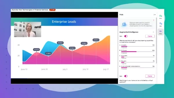 Virtual Event Software Platform