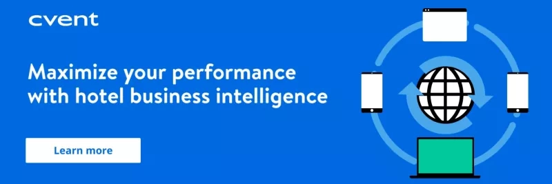 Hotel business intelligence with Cvent and maximize your performance with the tools to make the best decisions.