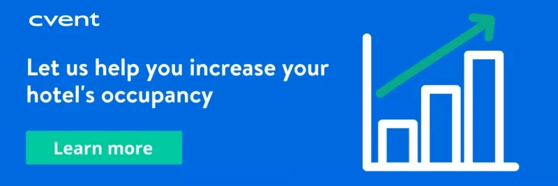 Let us help you increase your hotel's occupancy. Learn more.