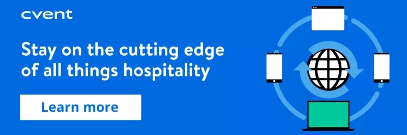 Stay on the cutting edge of all things hospitality with our latest blog post on cvent.