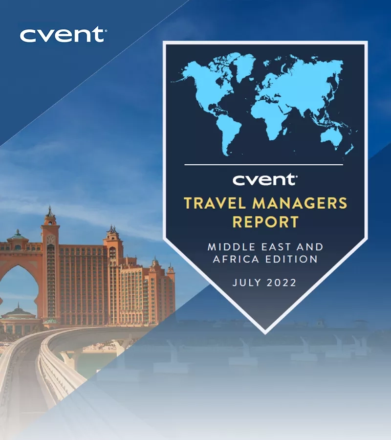 The Europe report manager infographic features a world map, architecture, landscaping, and ambiance in blue and white.